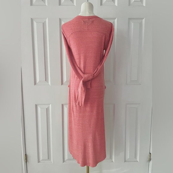 Free People Beach Ribbed Up Maxi Cardigan Size S - Picture 7 of 7